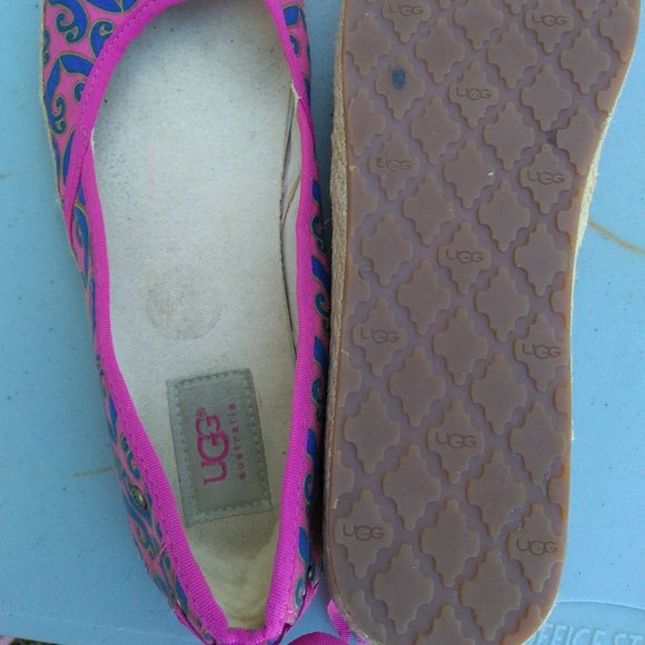 UGG Espadrille Indah Marrakech Ballet Flats - Picture 6 of 6